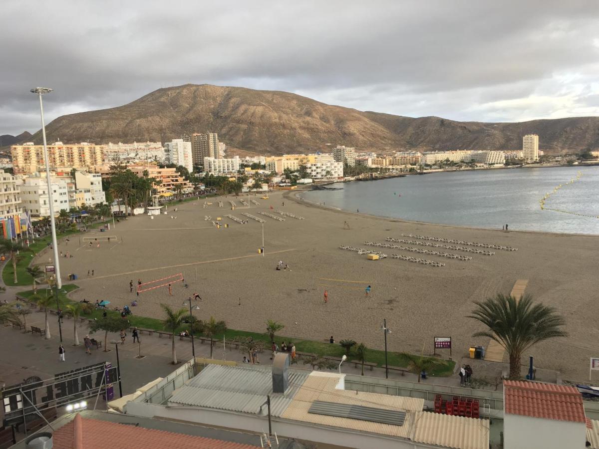 Los Cristianos Center Apt Exteriör bild