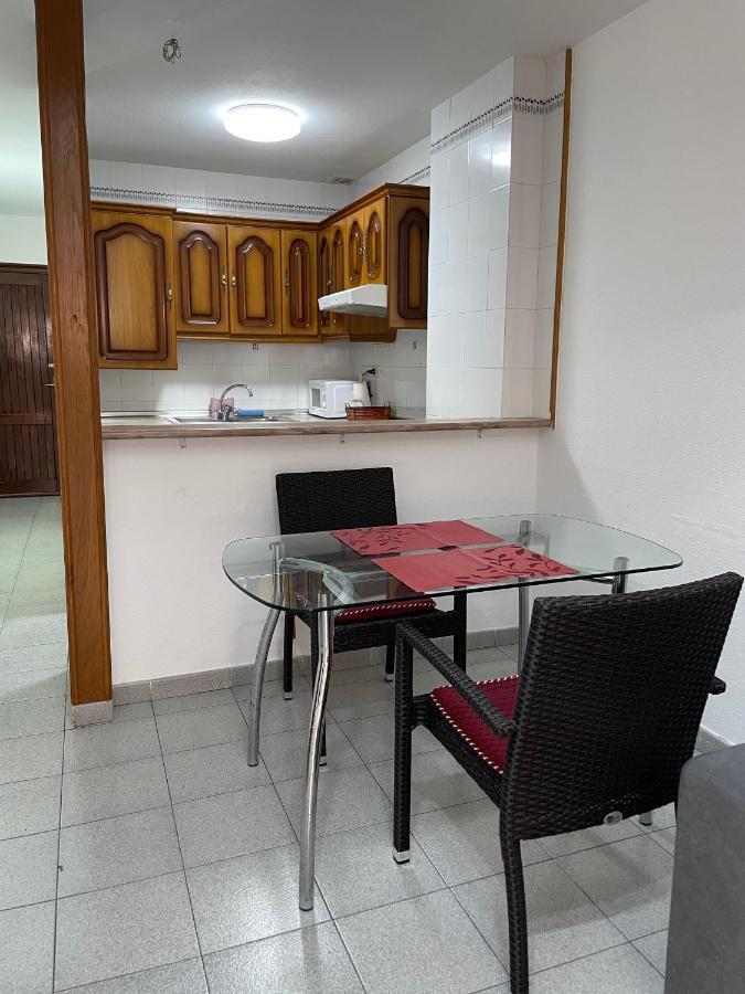 Los Cristianos Center Apt Exteriör bild