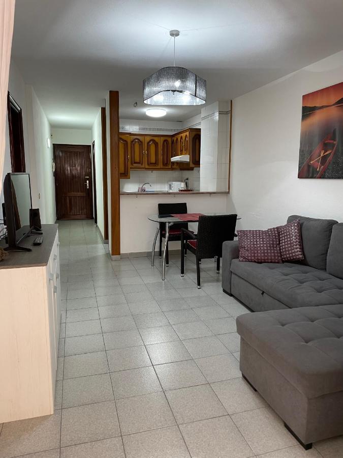 Los Cristianos Center Apt Exteriör bild