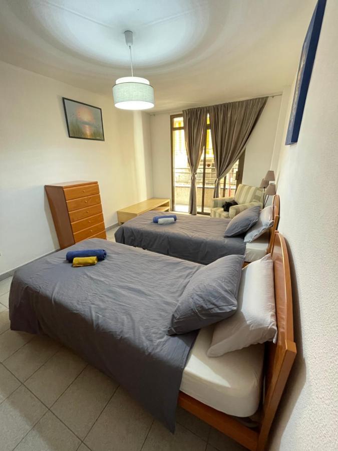 Los Cristianos Center Apt Exteriör bild